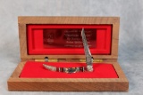 2012 Case XX Tiny Toothpick with Custom Inlays by Brian Yellowhorse