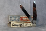 2014 Case XX War Series 'Desert Storm' Trapper