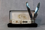 Wild Horse Custom Case XX Black Widow Trapper