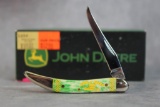 2008 Case XX Tiny Toothpick w/John Deere Handle Engraving