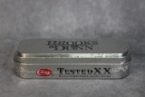 2008 Case XX Brooks and Dunn Peanut in Tin, Factory Sealed
