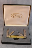 1985 Case XX Tobacco Commemorative W6052 White Bone Small Congress