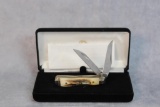 2018 Case XX Select Stag Handle Tiny Trapper