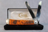2019 Case XX Trapper with Halloween Handle Engraving
