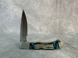 BUCK LOCKBACK DAVID YELLOWHORSE CUSTOM