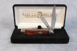 2006 Case XX Select Snakewood Peanut