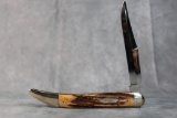 1992 W.R. Case Bradford PA 5198 SAB Stag Handle Jumbo Toothpick