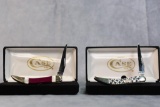 Case XX Exotic Purple Heart Tiny Toothpick & Toothpick with Engraved Handle