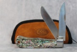 2019 Case XX Tony Bose Collab Abalone Bullnose Trapper