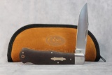 2016 Case XX Tony Bose Collab Ebony Wilfred Lockback Hunter