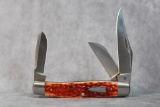 2018 Case XX Tony Bose Collab Chestnut Bone Premium Stockman
