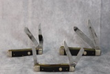 Three Case XX Boy Scouts Commemorative Knives, three times the money