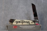 2014 Case XX Single Blade Trapper with Halloween Engraved Handle