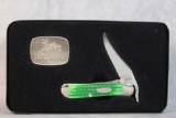 2019 Case XX Green Bone Russlock