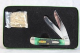 2000 Case XX John Deere Trapper w/dual Shields and Medallion