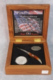 Case XX 2006 Silver Eagle Commemorative Brown Bone Toothpick