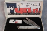Texas Quarter Horse Association Commemorative Knife