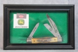 1995 Case XX USA Stag Handle Stockman with John Deere Blade Etch, 1 of 50