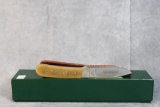 2009 Canal Street Cutlery Smooth Rams Horn Trailing Drop Point Hunter