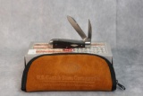 Case XX Tony Bose 2017 Collab Ebony Wood Eureka Jack Knife