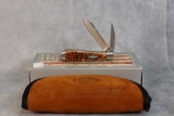 Case XX Tony Bose 2017 Collab Chestnut Bone Eureka Jack Knife