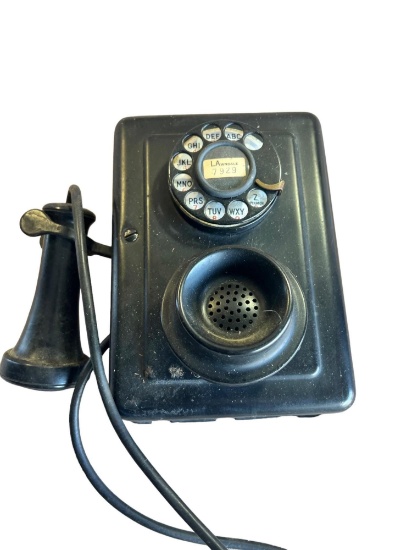 Lawndale Telco Rotary Wall Phone