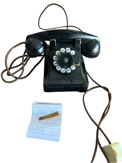 Model 502 Rotary phone July 1940