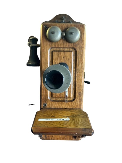 1901 Kellogg style American Bell phone