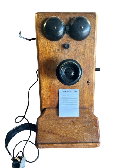 Western Electric Railroad Phone 1929