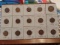 15 DIFFERENT LINCOLN CENTS 1917-1934