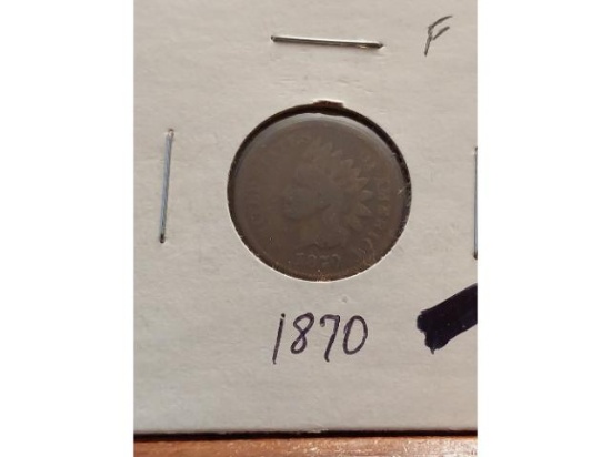 1870 INDIAN HEAD CENT G
