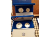 2-1982 2-PIECE STATUE OF LIBERTY PROOF SETS
