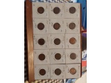 15 DIFFERENT LINCOLN CENTS 1909-1916D INCLUDING 1910S,11S