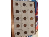 15 DIFFERENT LINCOLN CENTS 1909-23S INCLUDING 1912S,13S