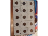15 DIFFERENT LINCOLN CENTS 1909-1923
