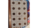 15 DIFFERENT LINCOLN CENTS 1910-1925