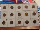 15 DIFFERENT LINCOLN CENTS 1917-1931S