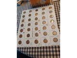 LOT OF 35 ASSORTED WHEAT CENTS