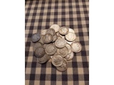 LOT OF 35 MIXED U.S. SILVER DIMES