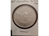 2015 CANADIAN SILVER OWL
