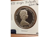 1975 VIRGIN ISLANDS SILVER DOLLAR PF