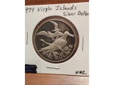 1974 VIRGIN ISLANDS SILVER DOLLAR PF