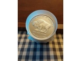 ROLL OF 20-2013 BUFFALO 1-OZ. 999 SILVER ROUNDS