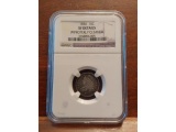 1836 BUST DIME NGC XF-DETAILS CLEANED