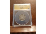 1875S/S 20-CENT PIECE ANACS VF35 DETAILS