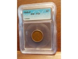 1909S LINCOLN CENT ICG F12