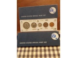 1955 YEAR SET AND 2-1967 SPECIAL MINT SETS