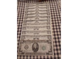 LOT OF U.S. CURRENCY