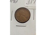 1914D LINCOLN CENT F