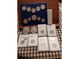 LOT OF MISC COINS